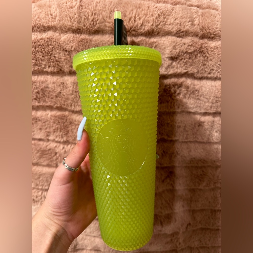 glow in the dark halloween starbucks tumbler
